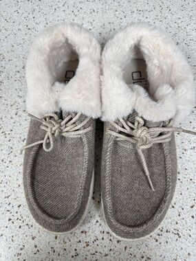 Hey Dude Britt Sunset Fumo – Scarpe Slip-on Donna, Nuove In Scatola, Modello 2022 - Foto 4
